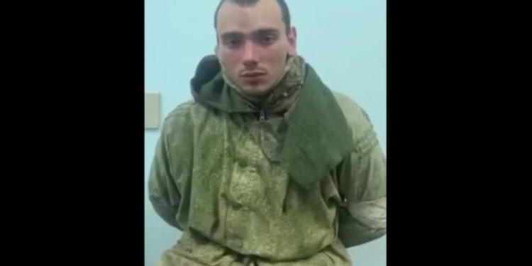 ГРУшник, взятый в плен под Николаевом, сказал, что ему тут открыли глаза (ВИДЕО)