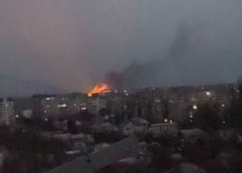 Обстрел Николаева 11 марта. Пожары, снаряд в квартире, осколочное ранение (ВИДЕО)