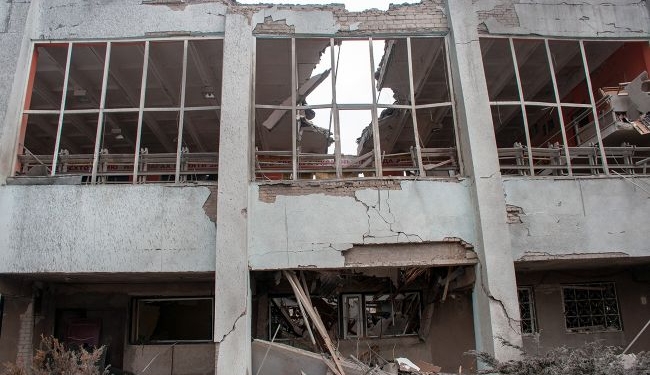 В Харьковской области российские военные обстреляли психоневрологический интернат