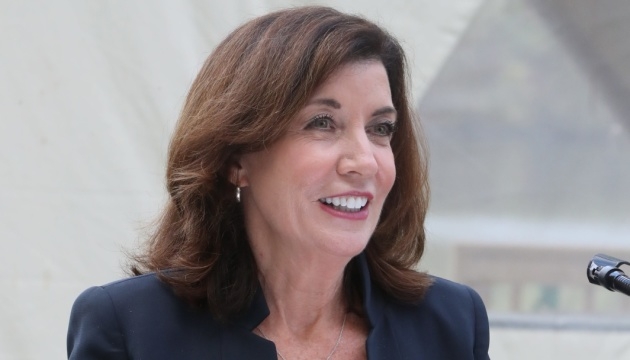 Губернатор штата Нью-Йорк назвала вторжение РФ в Украину личным оскорблением