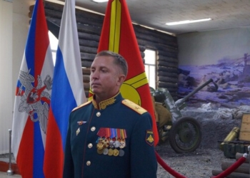 Еще один рашистский генерал попал на тот свет через портал Чернобаевка