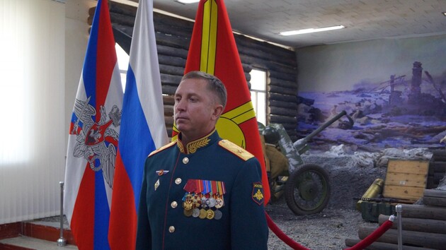 Еще один рашистский генерал попал на тот свет через портал Чернобаевка