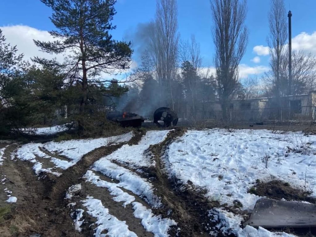 Миколаївські десантники на Луганському напрямку здійснили кілька успішних контратак і нанесли ураження живій силі та техніці ворога (ФОТО) 14