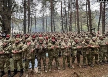 «PR-акция» закончилась – кадыровцев вернули в Чечню (ФОТО, ВИДЕО)