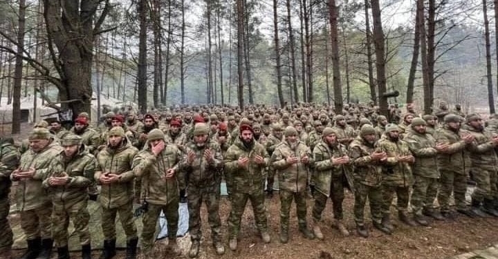 «PR-акция» закончилась – кадыровцев вернули в Чечню (ФОТО, ВИДЕО)