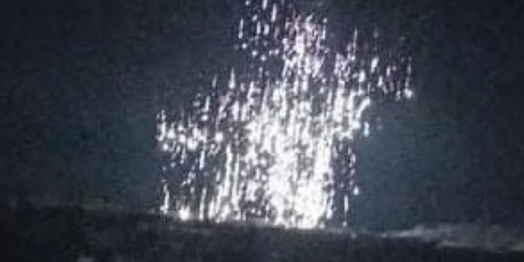 Российские войска применили фосфорные боеприпасы в Попасной на Луганщине (ФОТО, ВИДЕО)