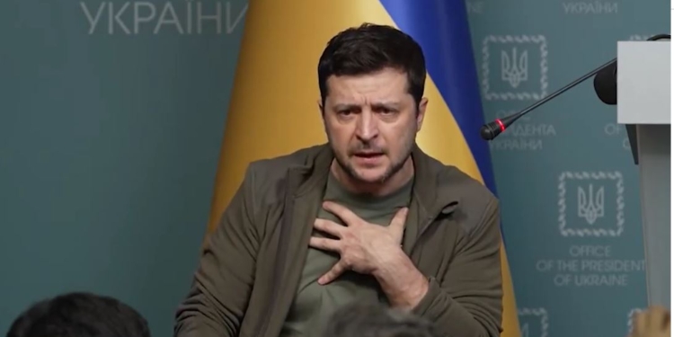 Если мир не может остановить Путина, это и есть конец света, – Зеленский (ВИДЕО)