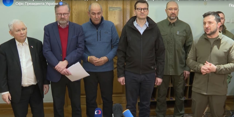 Вместе победим. Заявление Зеленкого после встречи с европейскими лидерами в Киеве (ВИДЕО)