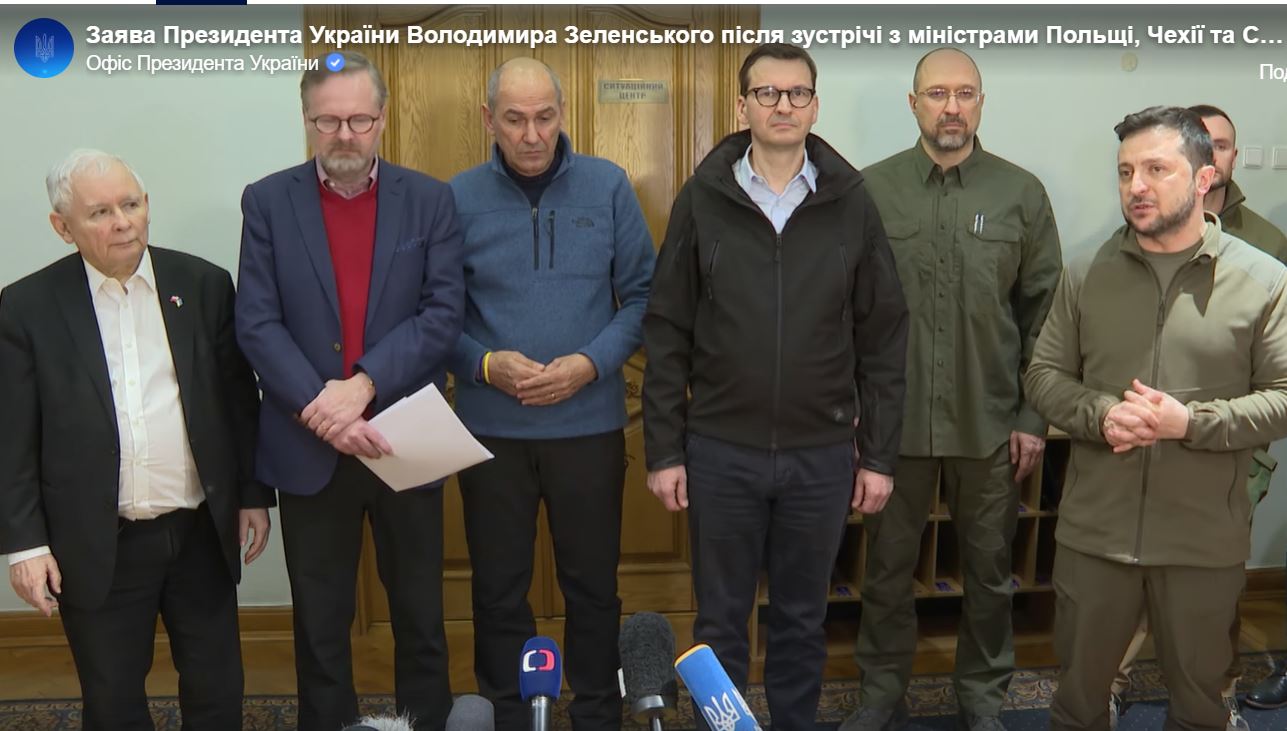 Вместе победим. Заявление Зеленкого после встречи с европейскими лидерами в Киеве (ВИДЕО)