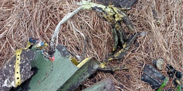 Уничтожен очередной вражеский СУ-25. Вместе с пилотом (ФОТО)