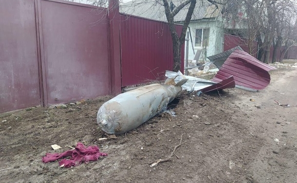 В Черниговской области на месте падения сбитого самолета обнаружили 3 авиабомбы (ФОТО)