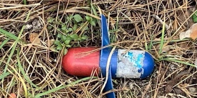 Враг с помощью беспилотников разбрасывает маяки наведения артиллерии. Вот какие они (ФОТО)