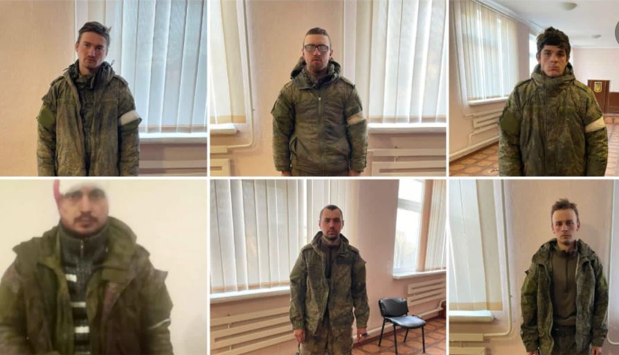 Взятым в плен возле Снигиревки 9 военным РФ сообщено о подозрении (ФОТО) 4
