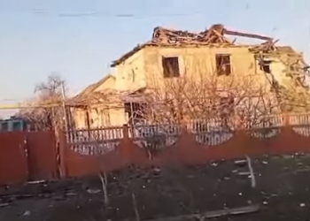 ВСУ освободили село на границе Херсонской и Николаевской областей. Правда, от него мало что осталось (ВИДЕО)