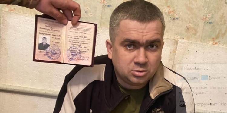 ВСУ взяла в плен подполковника, воевавшего под Николаевом. На нем трусы и носки нашей армии (ФОТО, ВИДЕО)