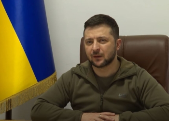 Зеленский обратился к политикам и народу Швеции – призвал участвовать в восстановлении Украины, взяв шефство (ВИДЕО)
