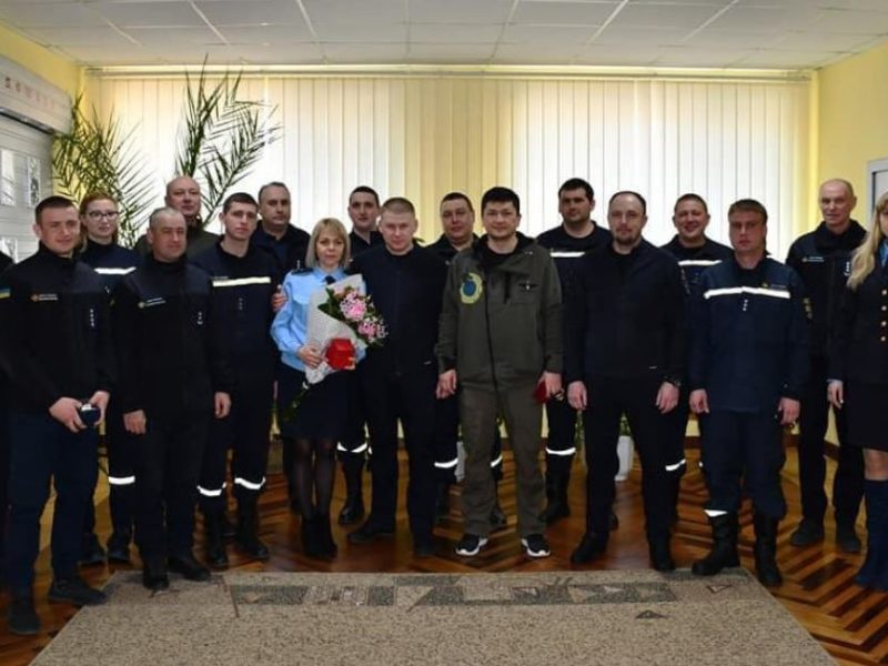 Миколаївським рятувальникам вручили нагороди та оголосили дострокові й чергові спеціальні звання (ФОТО)