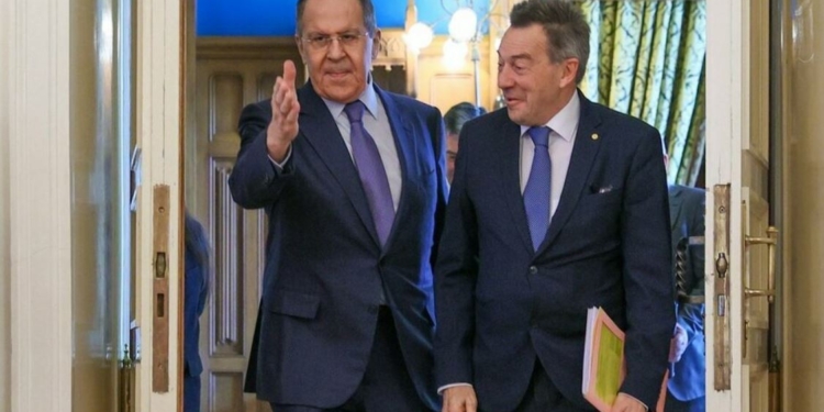 За кого в Украине Международный Красный Крест? И зачем его президент подыгрывает рашистам