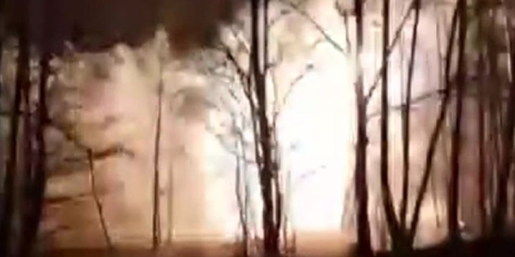 Рашисты применили огнемет “Буратино” на Харьковщине (ВИДЕО)