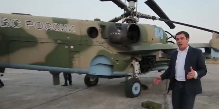 В Украине уничтожили распиаренный рашистами вертолет (ФОТО, ВИДЕО)