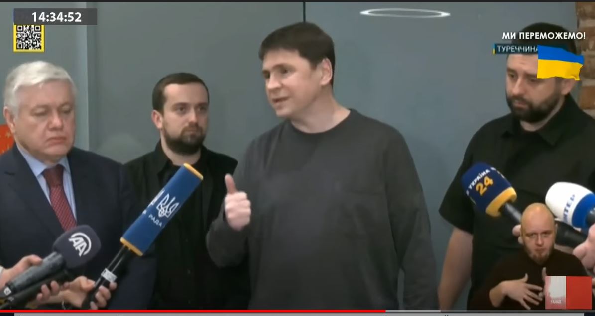 Украина не будет возвращать Крым военным путем – будет 15 лет договариваться с РФ (ВИДЕО)