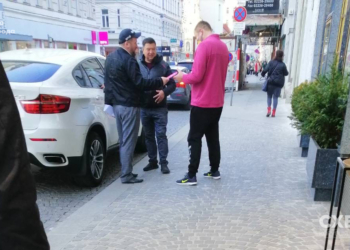 Отстраненный глава КСУ Тупицкий – в Австрии. Но официально он границу не пересекал (ФОТО)