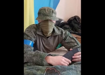 Рота российских военных перешла на сторону Украины, чтобы воевать против диктатора Путина (ВИДЕО)