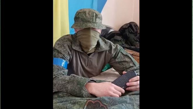 Рота российских военных перешла на сторону Украины, чтобы воевать против диктатора Путина (ВИДЕО)