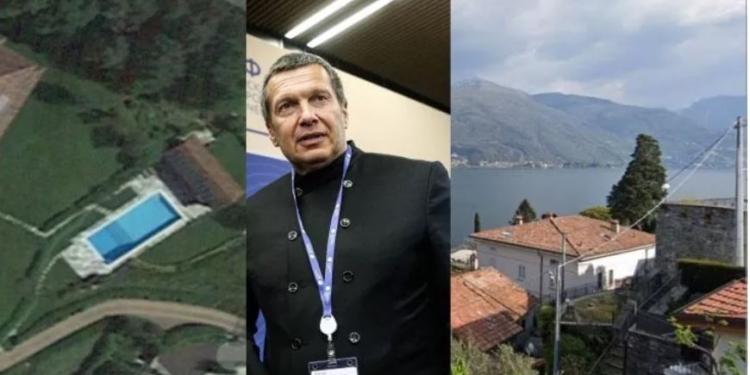 В Италии у пропагандиста РФ Соловьева арестовали 2 виллы