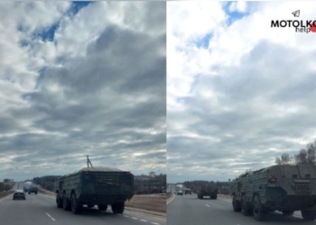 В Беларуси пришла в движение военная техника