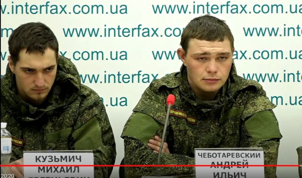 Пока там Путинский режим. Некоторые пленные военные РФ хотят остаться в Украине (ВИДЕО) 1