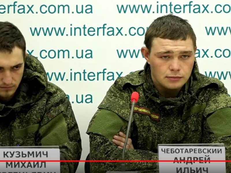 Пока там Путинский режим. Некоторые пленные военные РФ хотят остаться в Украине (ВИДЕО)