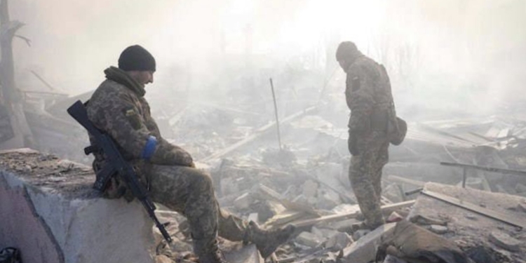 Вчера в рзультате атаки на 79-ю бригаду в Николаеве погибло по меньшей мере 40 военных, – Expressen (ФОТО)