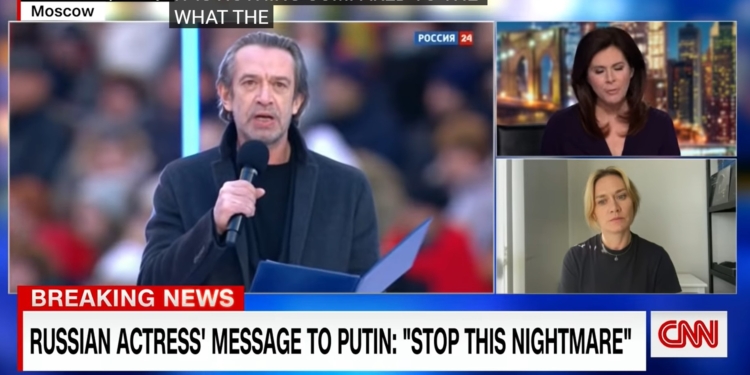 Ликвидация мозга. Актер-путинист Машков призвал свою дочь вернуться из США, попросить прощения за предательсто и быть хорошей россиянкой в борьбе с украинским нацизмом