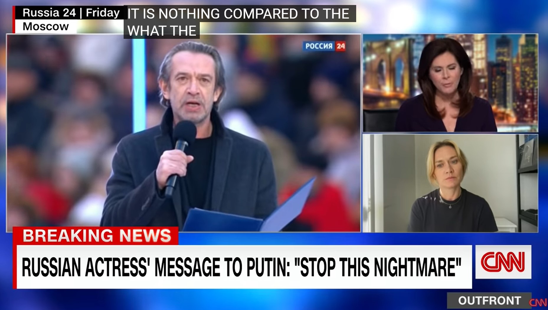 Ликвидация мозга. Актер-путинист Машков призвал свою дочь вернуться из США, попросить прощения за предательсто и быть хорошей россиянкой в борьбе с украинским нацизмом