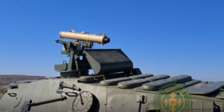 Новый ракетный комплекс “Амулет” прошел испытания на полигоне перед отправкой на фронт (ВИДЕО)