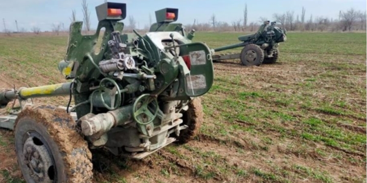 В городе будет тише. ВСУ под Николаевом захватили вражескую артиллерию и боеприпасы (ФОТО)