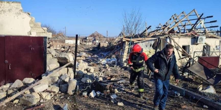 В Баштанке потребителям вернули газ, отключенный после обстрелов