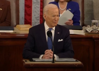 “Путин продвигается вперед, но украинский народ не отдаст свою свободу”. Байден выступил в Конгрессе. Что сказал об Украине (ВИДЕО)