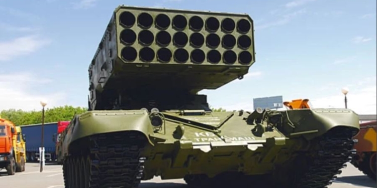 Британія звинуватила Росію в розгортанні систем термобаричної зброї в Україні