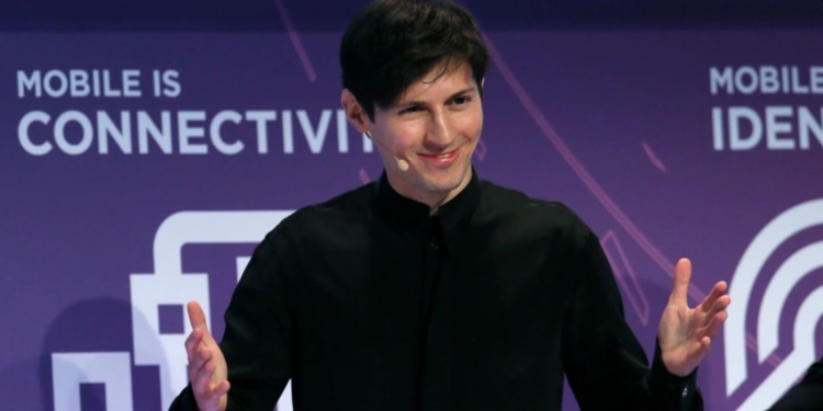 Основатель Telegram обратился к украинским пользователям