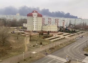 Войска РФ вышли из Энергодара (ВИДЕО)