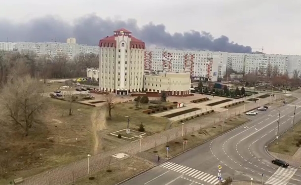 Войска РФ вышли из Энергодара (ВИДЕО)