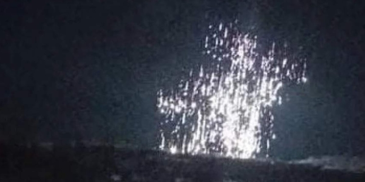 В Донецкой области рашисты обстреляли фосфорными нарядами 3 села – 11 раненых, из них 4 ребенка