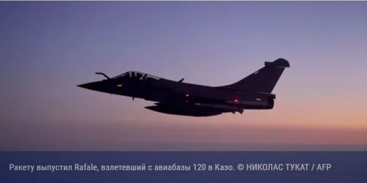 На фоне ядерной угрозы. Франция успешно испытала модернизированную версию ядерной ракеты