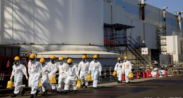 Сильное землетрясение в Японии, на “Фукусиме-1” сработала сигнализация