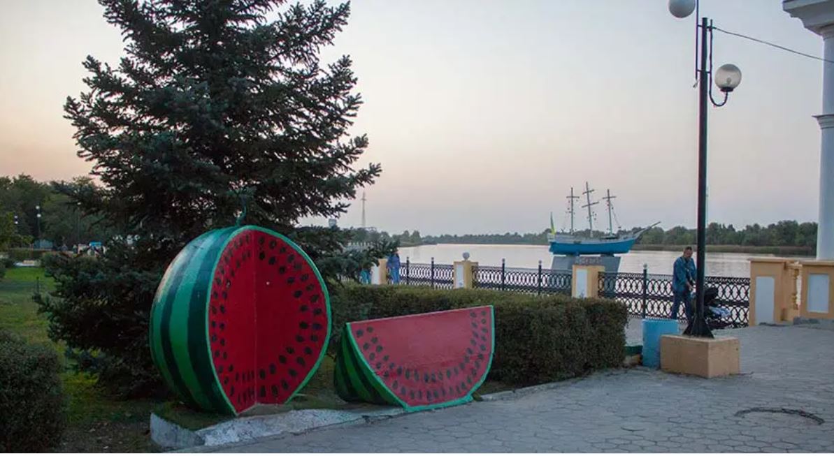 Рашисты похитили мэра Голой Пристани