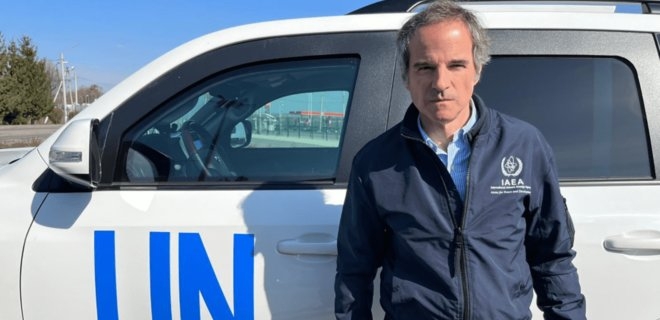 Глава МАГАТЭ прибыл в Украину для обеспечения безопасности ядерных объектов