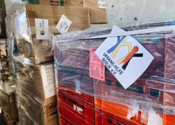 Ліки, медобладнання, продукти харчування. Миколаївщина отримує гуманітарну допомогу (ФОТО)