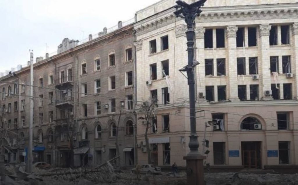 Рашисты обстреляли Харьков - уже известно о 5 погибших и 13 раненых 1